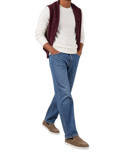 Moonboat Suede Loafers