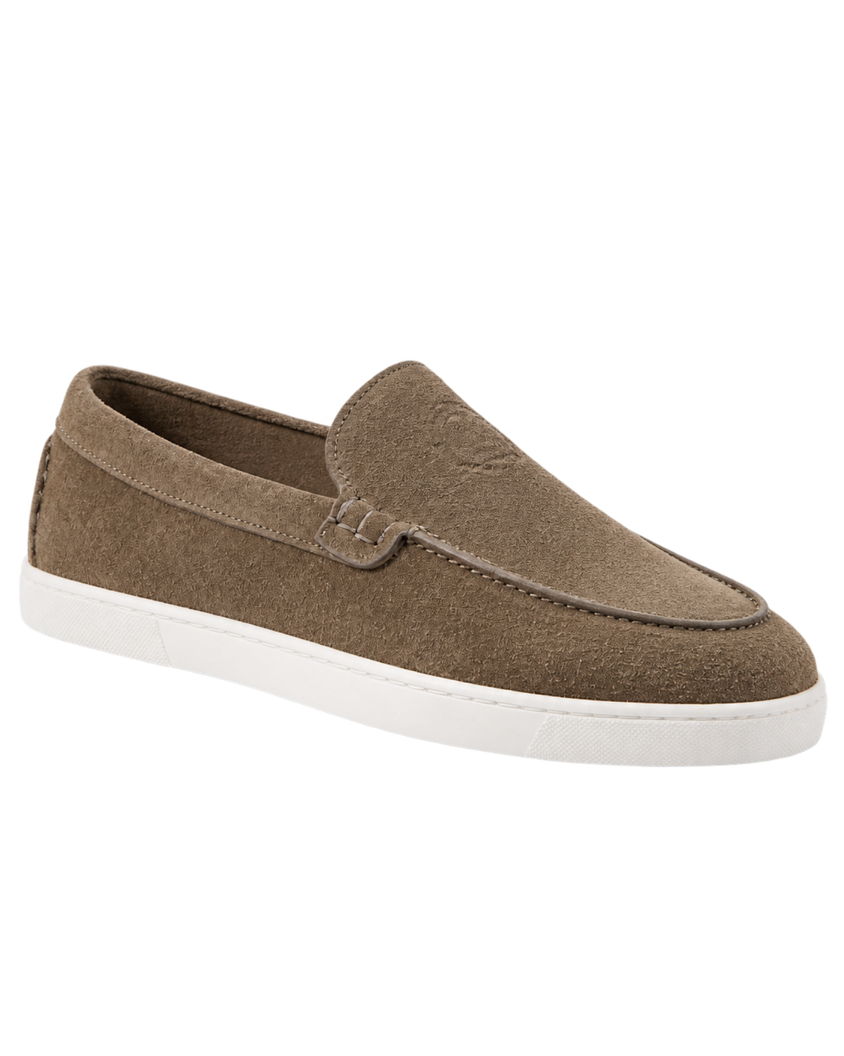 Moonboat Suede Loafers