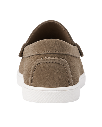 Moonboat Suede Loafers