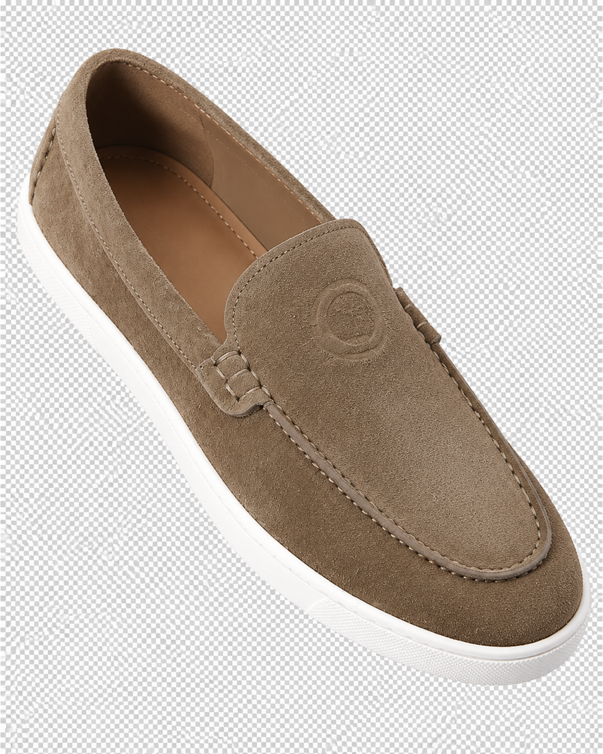 Moonboat Suede Loafers