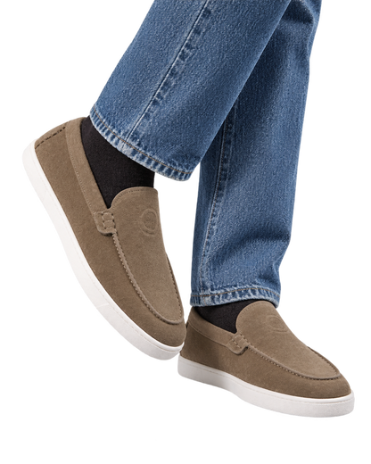 Moonboat Suede Loafers
