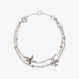 Moondance Multi Strand Pearl Bracelet