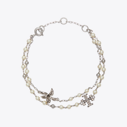 Moondance Multi Strand Pearl Bracelet