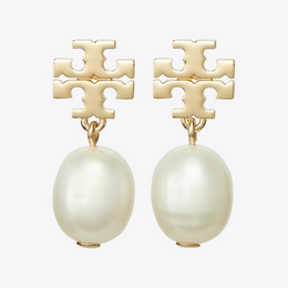 Moondance Pearl Drop Earrings