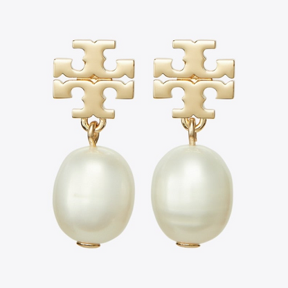 Moondance Pearl Drop Earrings