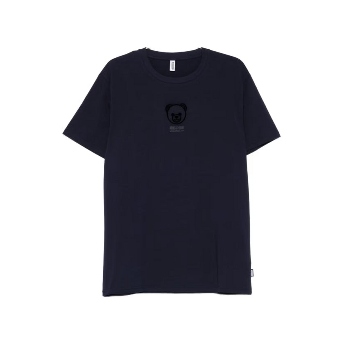 Moschino Bear Print Round-Neck T-shirt