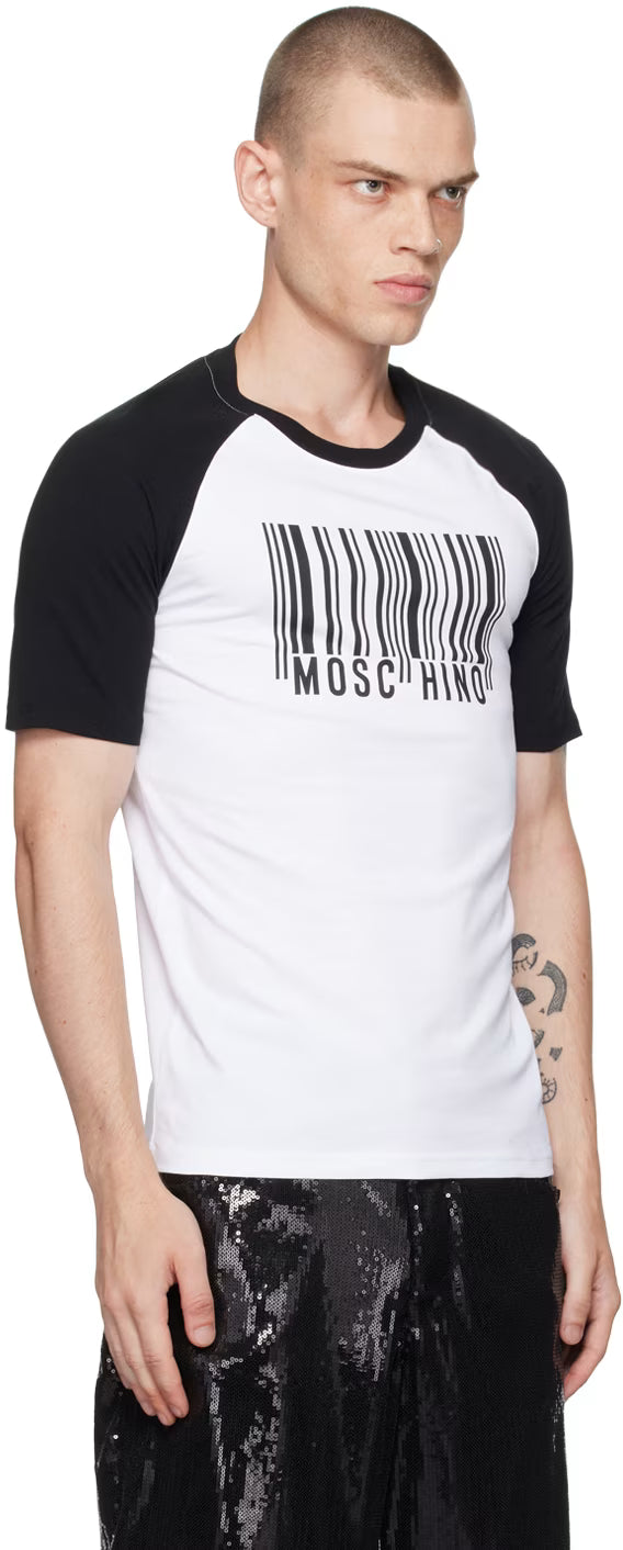 Black & White Barcode T-Shirt