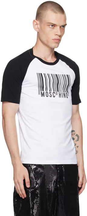 Black & White Barcode T-Shirt