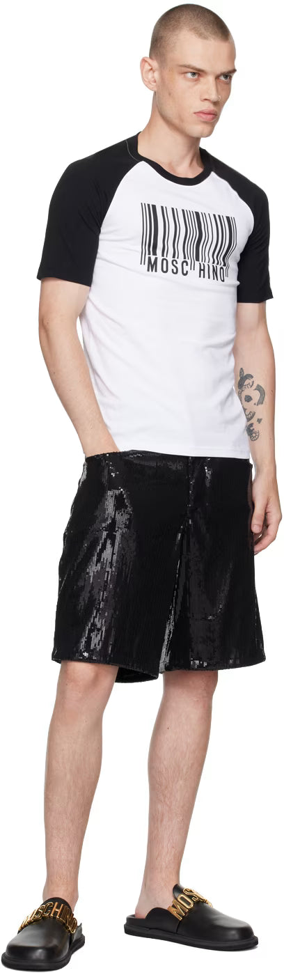 Black & White Barcode T-Shirt