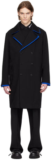 Black Bull Trench Coat