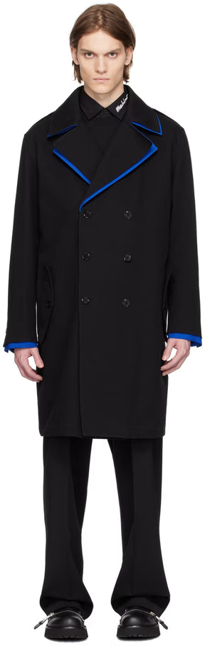 Black Bull Trench Coat