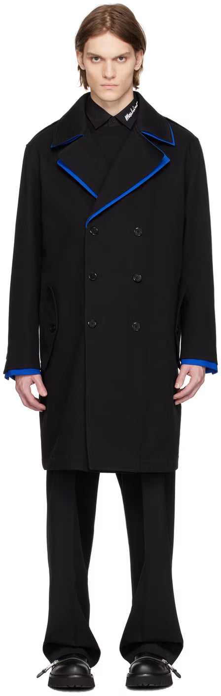 Black Bull Trench Coat