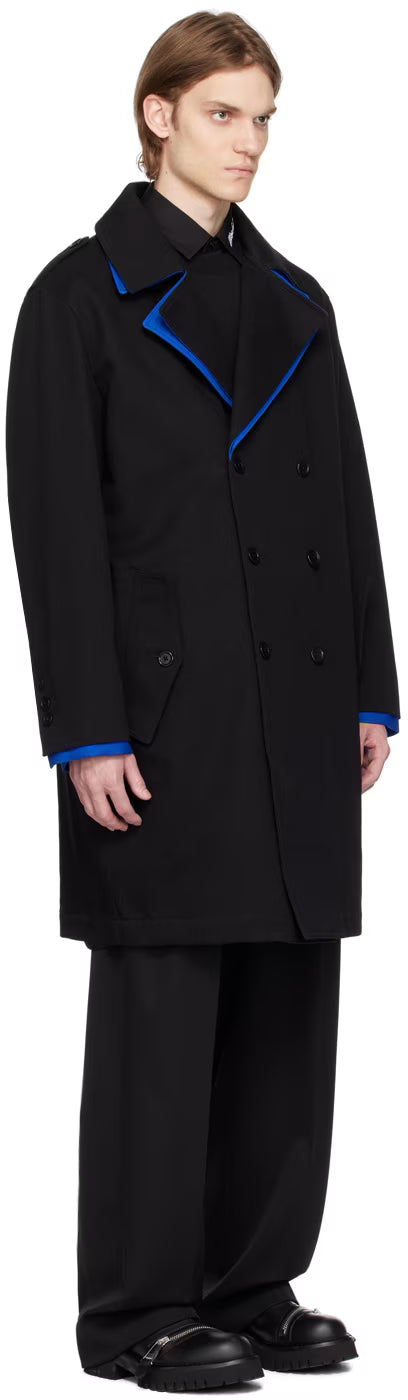 Black Bull Trench Coat