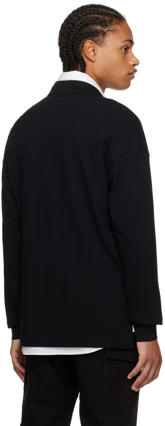 Black 'Couture' Polo