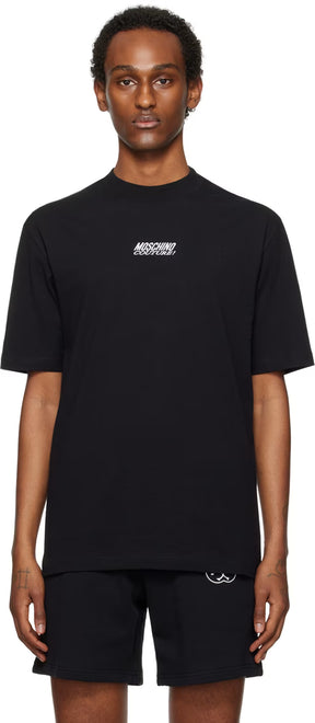 Black Embroidered T-Shirt