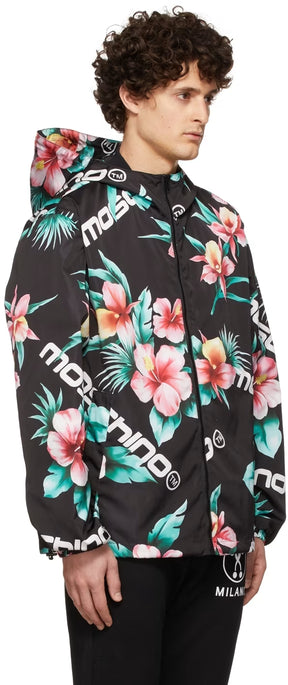 Black Floral Jacket