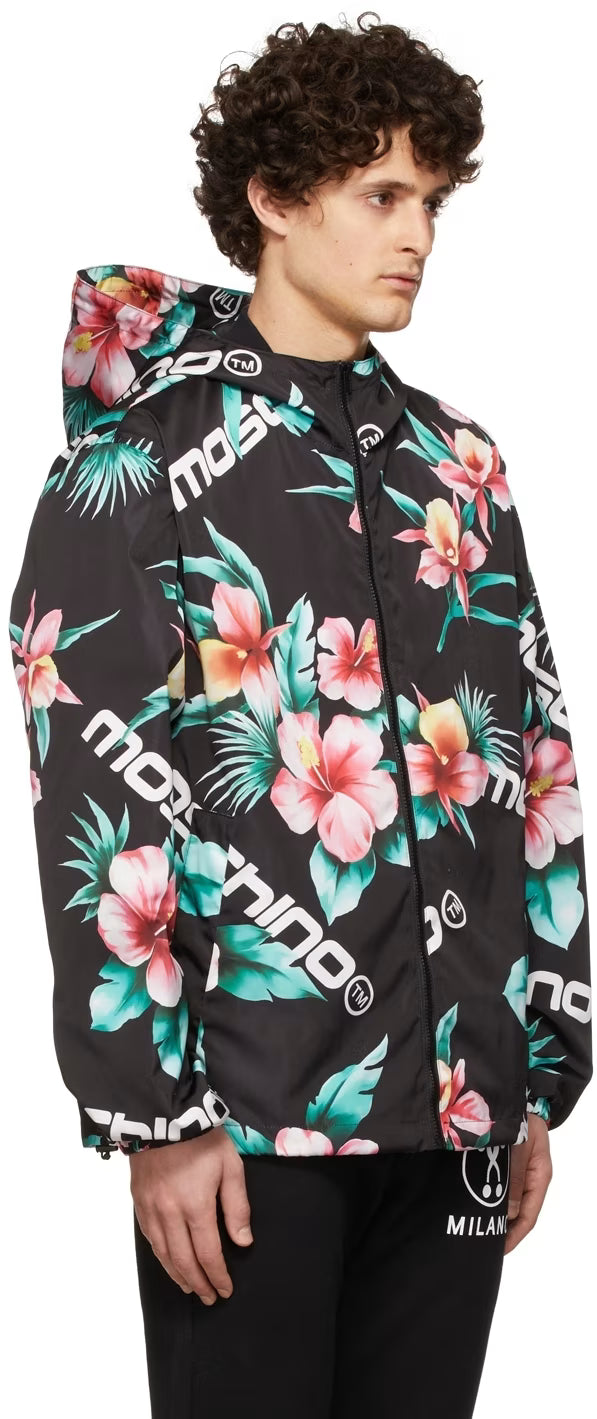 Black Floral Jacket