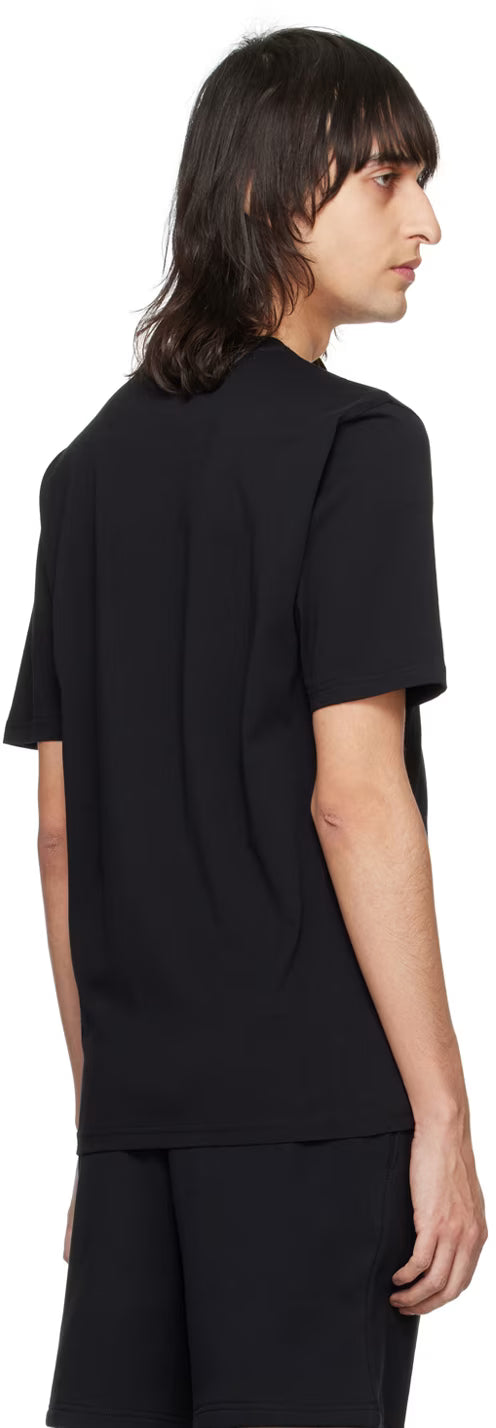 Black 'In Love We Trust' T-Shirt