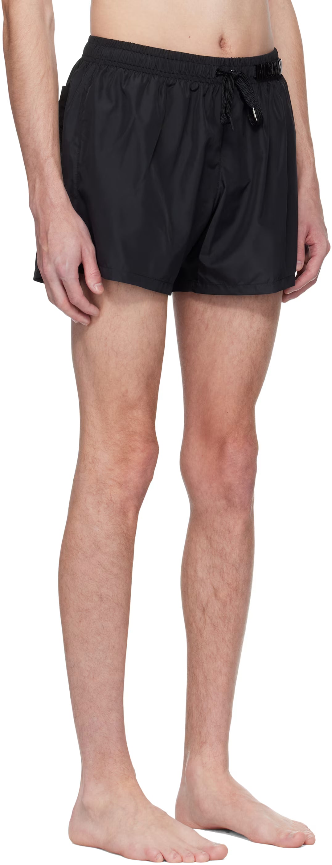 Black Letters Swim Shorts