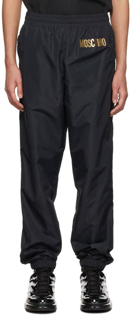 Black Logo Track Pants