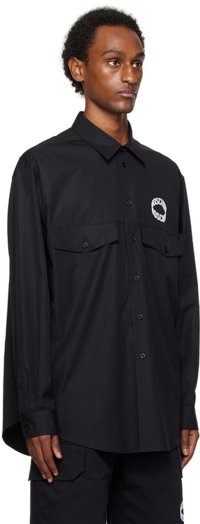 Black Loop Shirt
