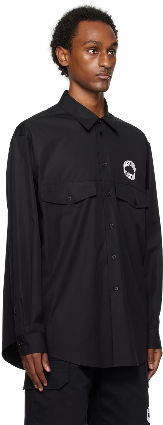 Black Loop Shirt