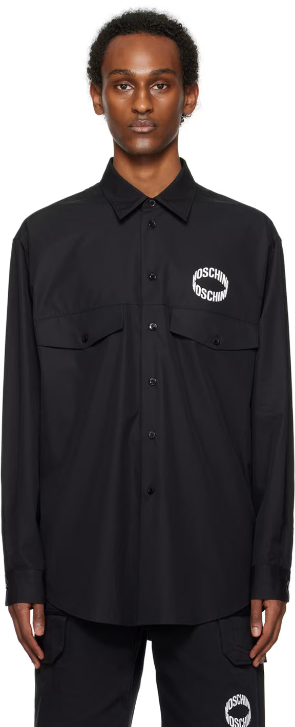 Black Loop Shirt