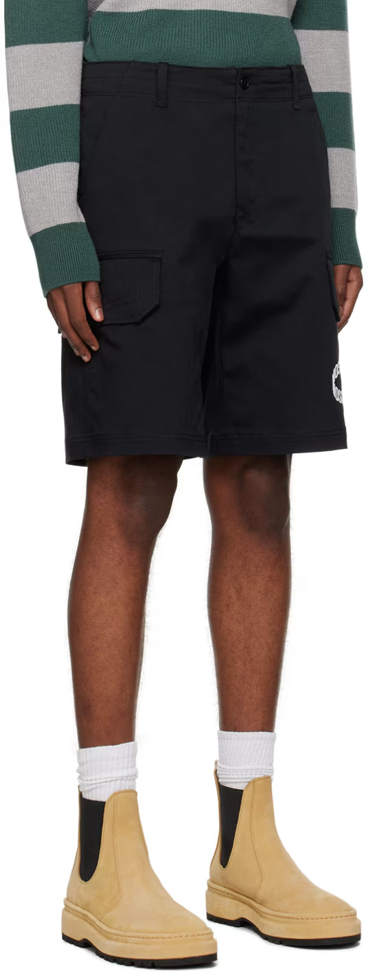 Black Loop Shorts