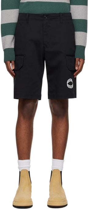 Black Loop Shorts