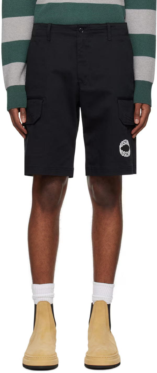 Black Loop Shorts