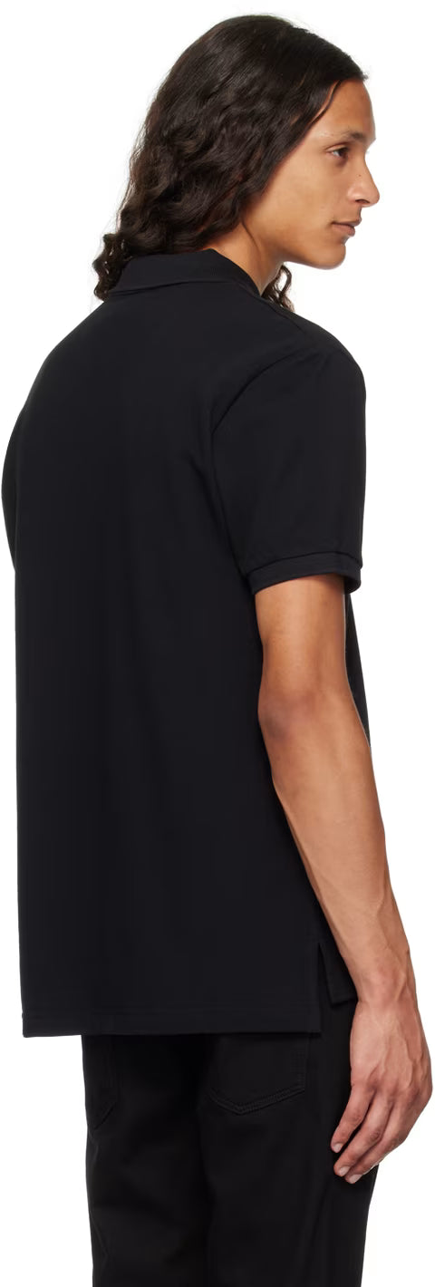 Black 'Moschino Couture!' Polo