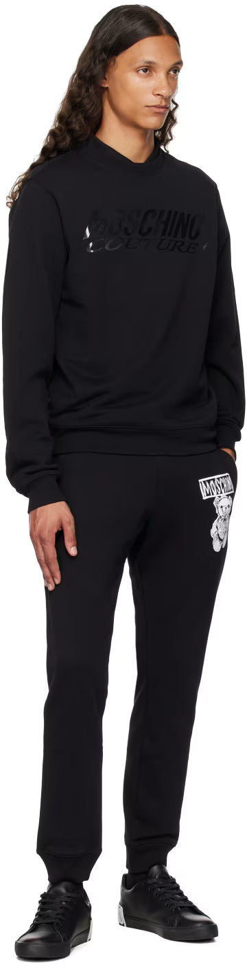 Black 'Moschino Couture!' Sweatshirt