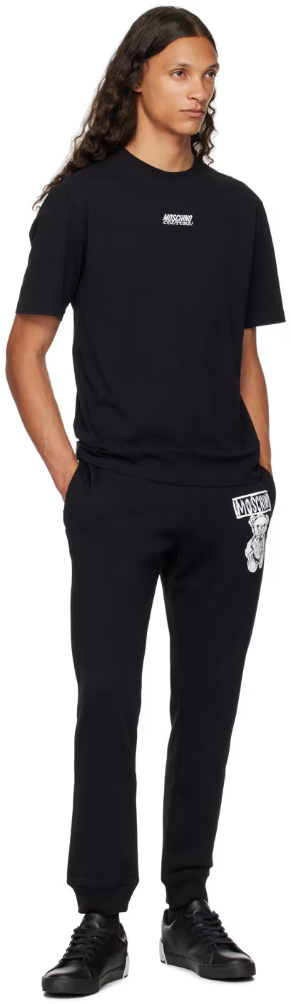 Black 'Moschino Couture!' T-Shirt