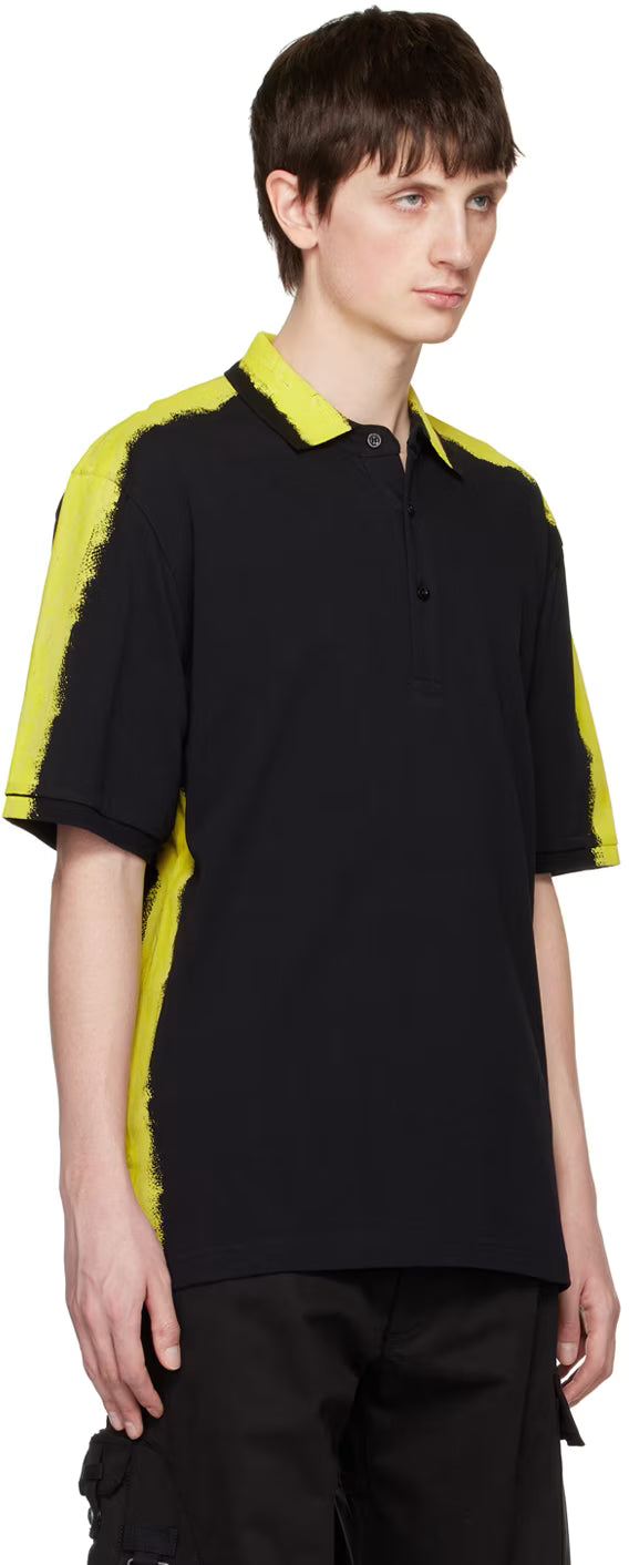 Black Paint Polo