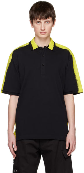 Black Paint Polo