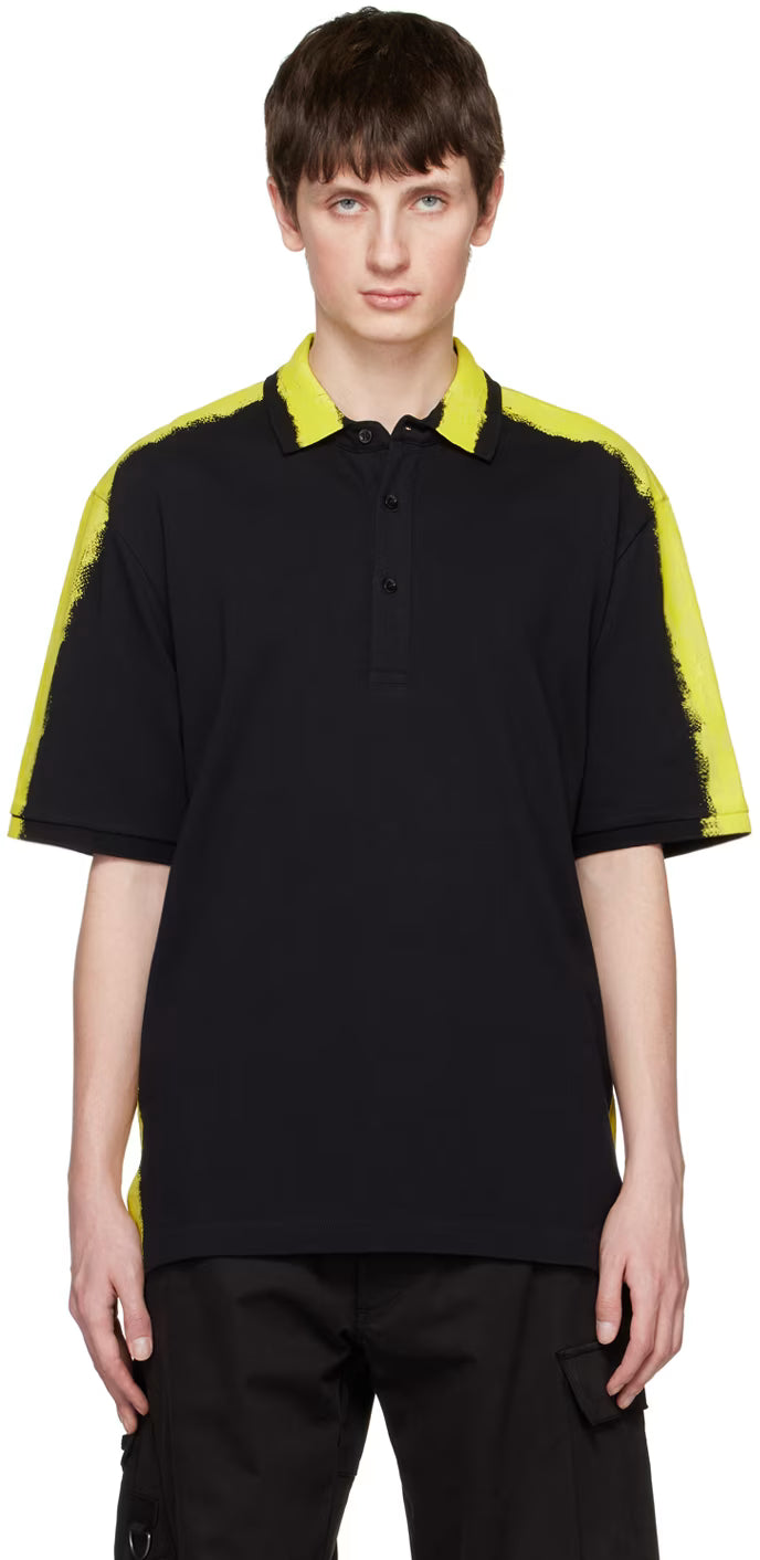 Black Paint Polo