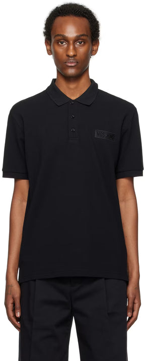 Black Patch Polo