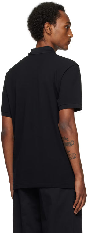 Black Patch Polo