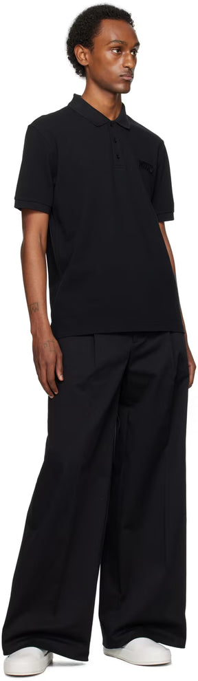 Black Patch Polo