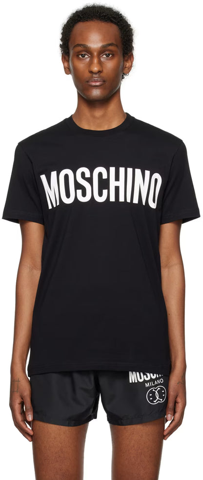 Black Printed T-Shirt