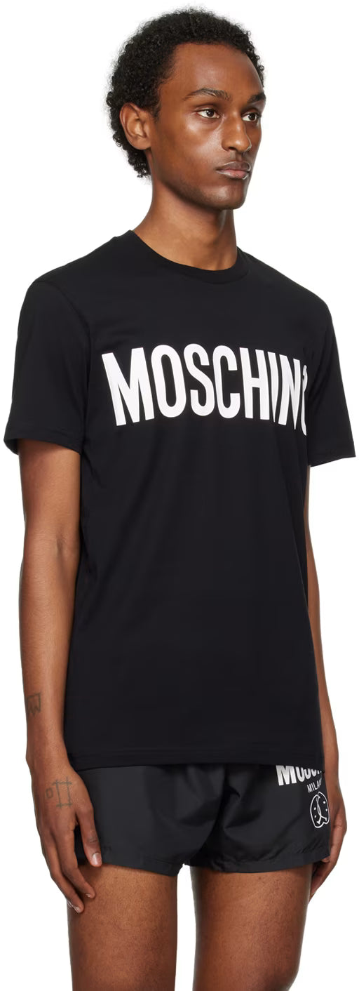 Black Printed T-Shirt