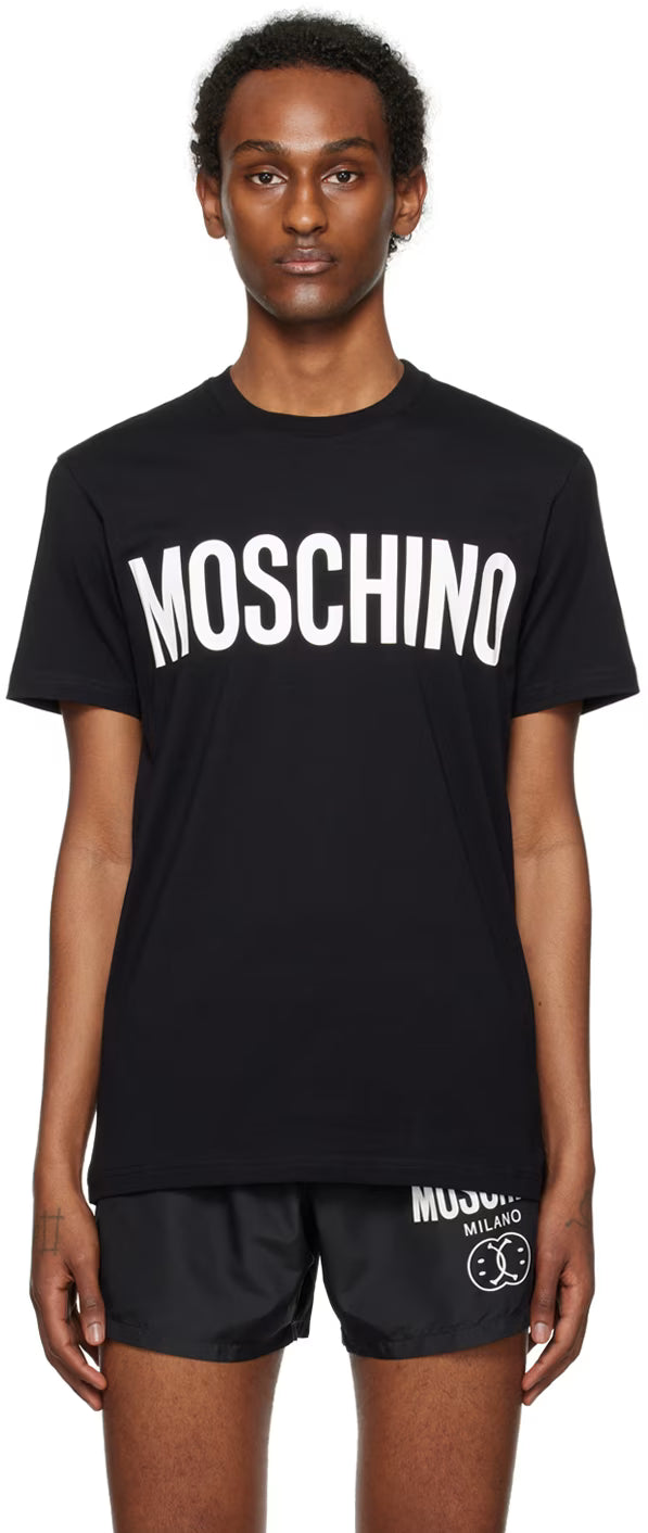 Black Printed T-Shirt