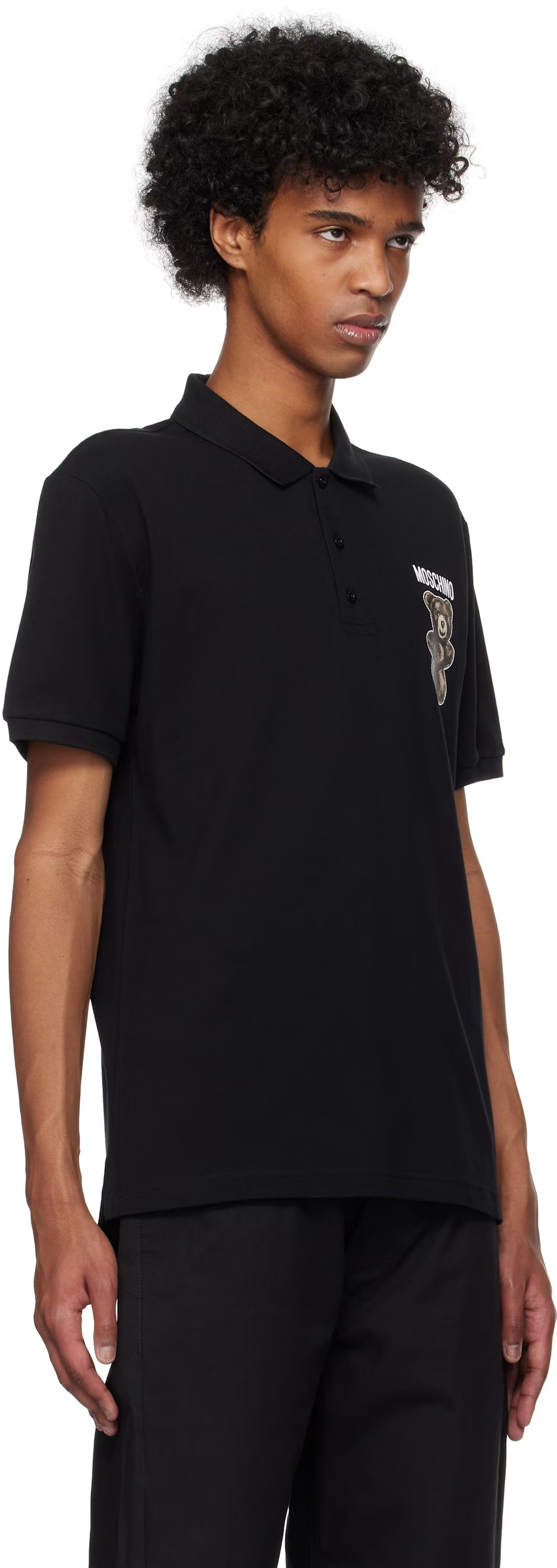 Black Teddy Bear Polo