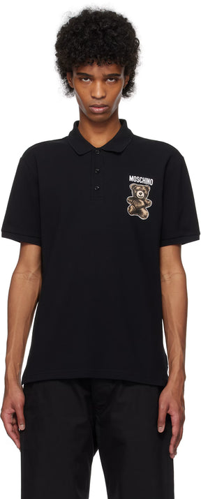Black Teddy Bear Polo