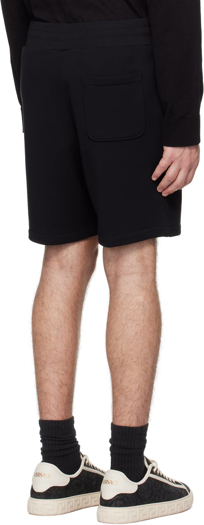 Black Teddy Bear Shorts