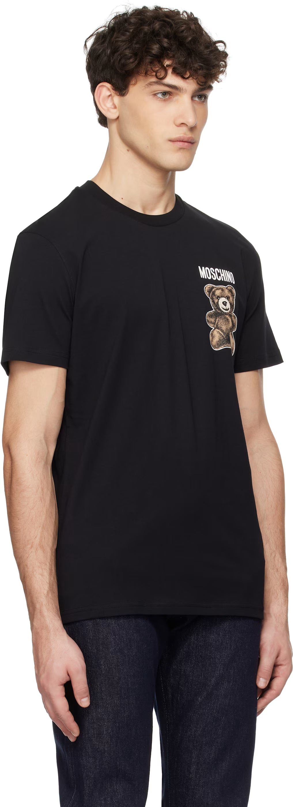 Black Teddy Bear T-shirt