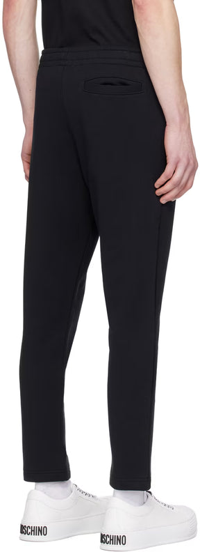 Black Teddy Mesh Sweatpants