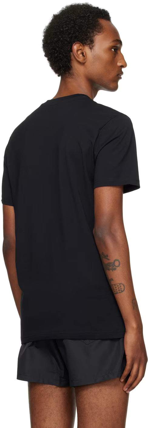 Black Teddy Patch T-Shirt
