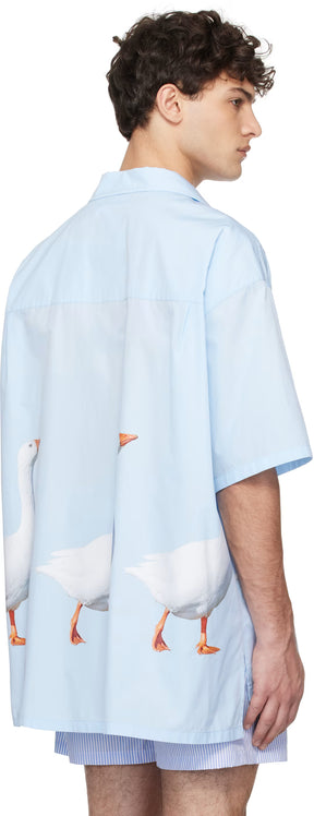 Blue Goose Cotton Poplin Shirt