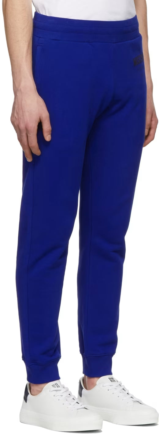 Blue 'Moschino Couture' Lounge Pants